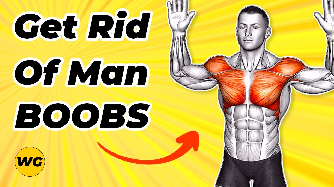 5 MIN Chest Fat Burning Workout (Get Rid Of Man Boobs)