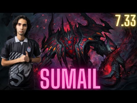 SUMAIL - "Shadow Fiend Core" (2023) Dota 2, Patch 7.33