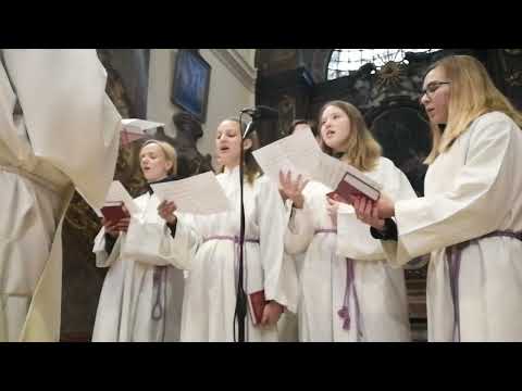 Zdeněk Pololáník - antifona k přijímání "Hle, Panna počne", Zvěstování Páně 25. 3. 2022