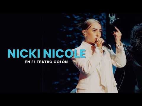 Nicki Nicole en el Teatro Colón: El hito que redefine su carrera