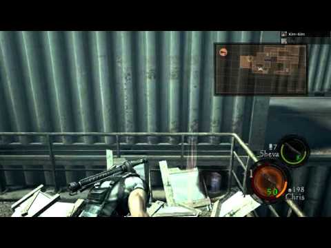 Let's Both Play Resident Evil 5 Co-op - Part 19