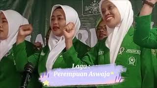 Download lagu Perempuan Aswaja - Muslimat dan Fatayat Ranting Gunungwetan Jatilawang mp3