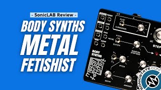 Video thumbnail for Body Synths Metal Fetishist Percussion Synthesizer - SonicLAB Review by sonicstate