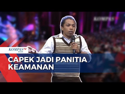 PECAH! Arie Kriting: Kalau Orang Timur yang Tagih Uang Negara ke Koruptor Pasti Cepat Kembali