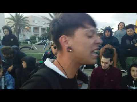 Kivin vs Kower/octavos/Octágono Freestyle