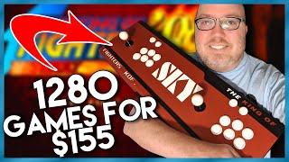 Play 1280 Arcade Games at Home - Pandora's Box 9