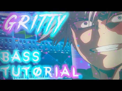 GRITTY BASS Tutorial in FL Studio | Bass for Future House