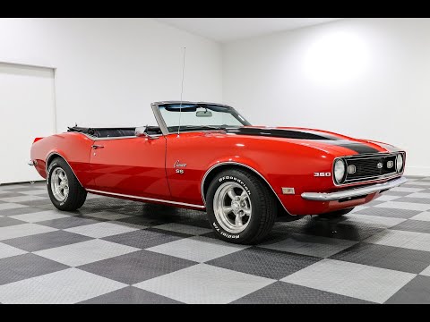 1968 Chevrolet Camaro (CC-1974983) for sale in Sherman, Texas