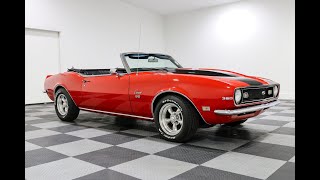 Video Thumbnail for 1968 Chevrolet Camaro