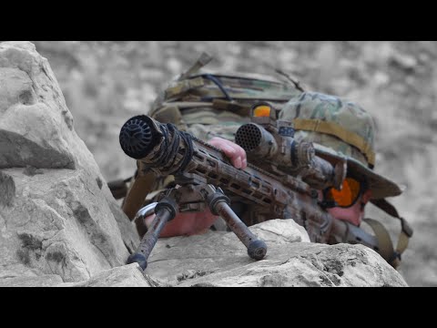 Ist das 5,56 SPR ein Kampfgewehr oder ein Scharfschützengewehr?