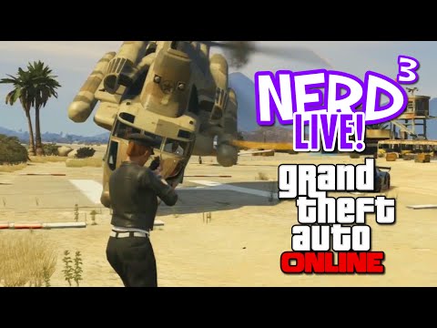 Nerd³ Live - GTA Online: The Server War