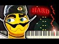 Flight Of The VERY RUSSIAN Bumblebee Piano Tutorial