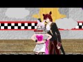 Mangle Foxy MMD DL