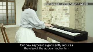 Video thumbnail for Privia PX-S1000 Features "Sound" | CASIO by CASIO Music Global