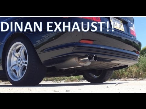 Dinan Exhaust e46 330ci