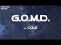 J. Cole - G.O.M.D. (Lyrics)
