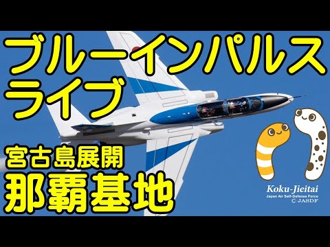 2022年 沖縄・宮古島・那覇基地 ブルーインパルス YouTubeライブ配信アーカイブのサムネイル 12