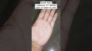 Download lagu Having trouble sleeping or insomnia? You can try this reflexology massage #healthinfo #massage #f... mp3