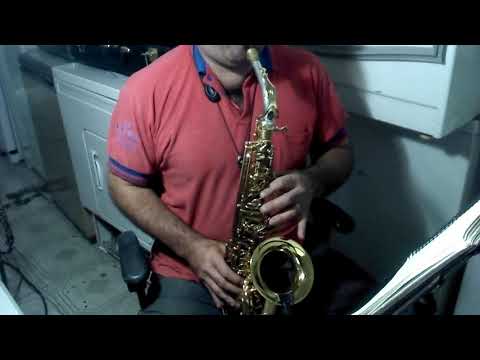 Hino 281 CCB SAX ALTO NO SOPRANO
