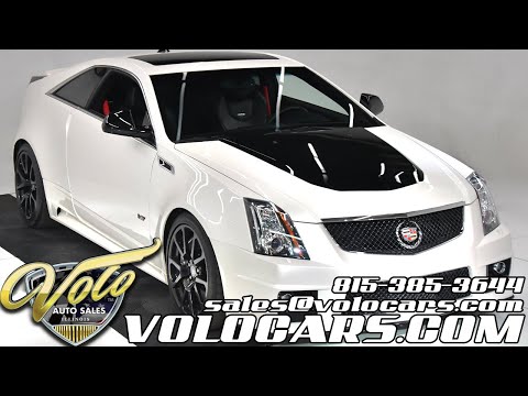 2011 Cadillac CTS (CC-1494656) for sale in Volo, Illinois