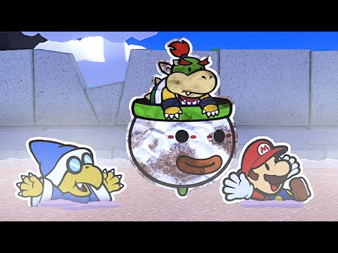 Shangri-Spa - Paper Mario: The Origami King Walkthrough
