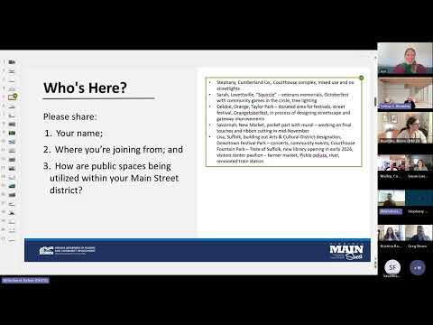 Exploring Main Street Community Interchange | Oct. 23, 2025