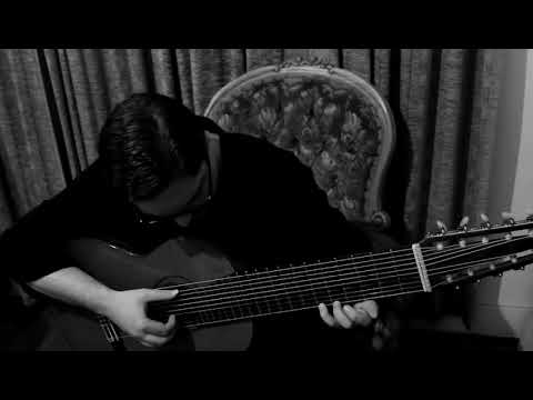 Introduction to the 10-string Guitar #21 | Viktor van Niekerk | Le Sang d'Isolde by Robert Dickinson