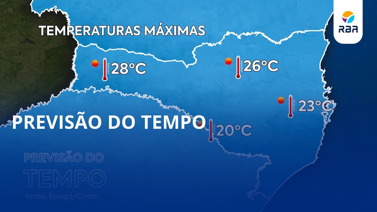 Temporais e até mesmo a chuva não acontecem todo o tempo nos próximos dias, mas podem ser mais intensos em alguns momentos.