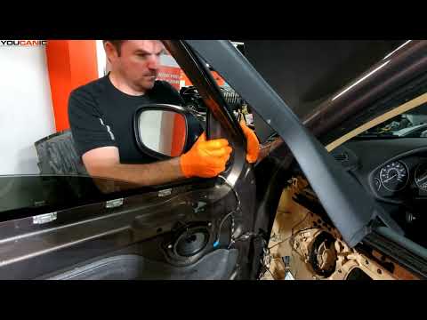 2011-2017 BMW X3 F25 Side Mirror Replacement DIY
