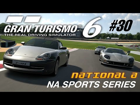 Gran Turismo 6 [HD] - Walkthrough 100% Part 30: NA Sports Series