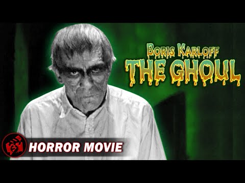 THE GHOUL | Classic Horror | Boris Karloff | Free Full Movie
