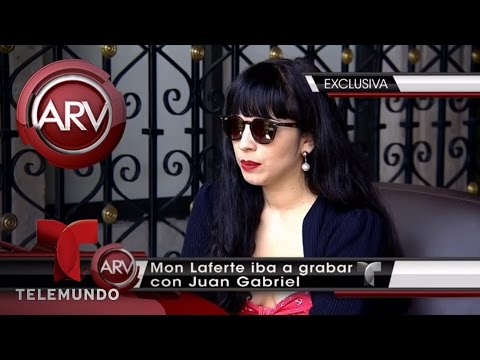 Juan Gabriel dejó preparado dúo con Mon Laferte | Al Rojo Vivo | Telemundo
