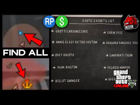 HOW TO FIND CARS FROM THE EXOTIC EXPORT LIST