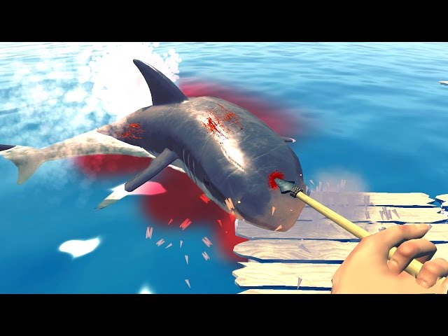 HOW TO KILL THE SHARK (RAFT EP 2)