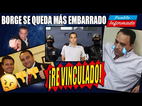 BORGE EX GOBERNADOR DE QUINTANA ROO es vinculado a proceso por un nuevo cargo