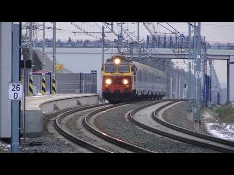 Pomarańcza z pięknym  "HETMANEM" na wiosce - 120 km/h.