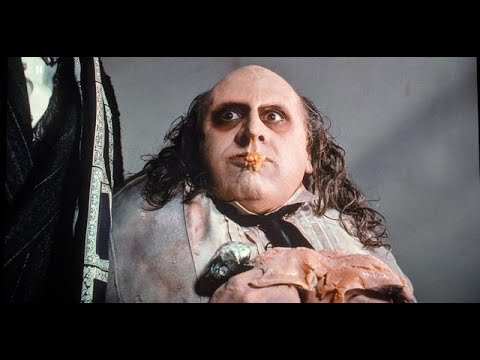 Danny DeVito Eats A Real Fish in Batman Returns | #batman #shorts