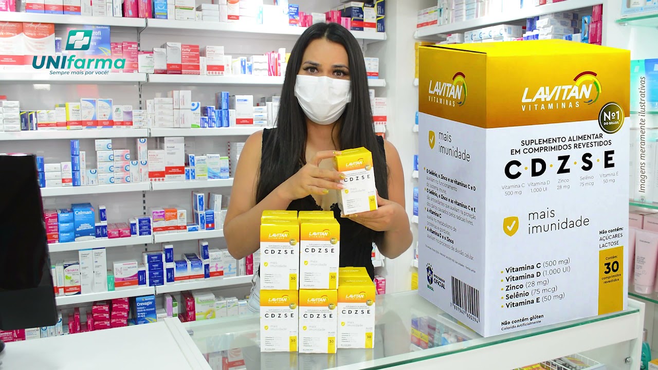 UNIFARMA | LAVITAN CDZSE