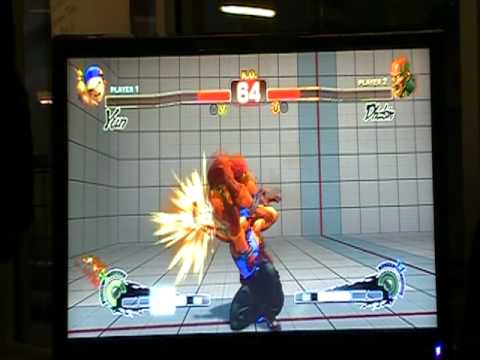 Season's Beatings Velocity SSF4 AE : Zerg vs Afro Cole (Pool Matches)