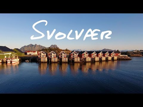 Lofoten Places to Visit: Svolvær town, September 2017