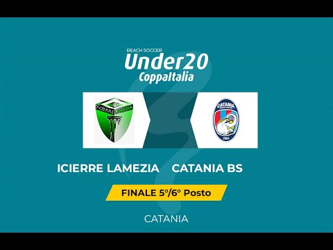 | Under 20 | Icierre Lamezia - Catania BS
