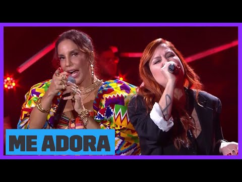 Ivete Sangalo e Pitty - Me Adora | Música Boa Ao Vivo | Música Multishow