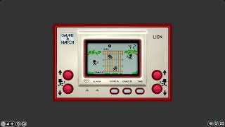 Lion / Game & Watch