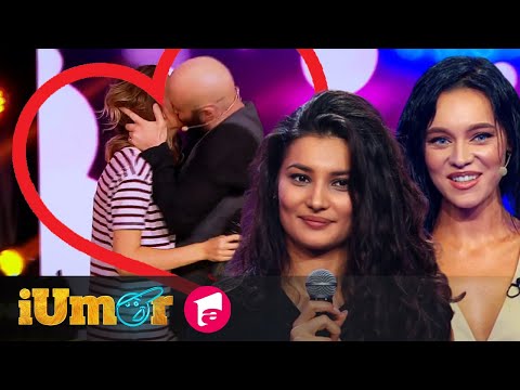 Dragostea plutește în aer, la iUmor. Compilație cu cele mai tari momente