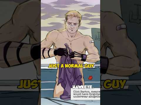 Hawkeye’s Life SUCKS!