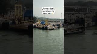 Download lagu Bikin merinding suara klakson kapal ferry #trending #fypyoutube #kapalferry #pelabuhanbakauhueni mp3