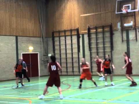Basketbal Challenge Dameskampioen