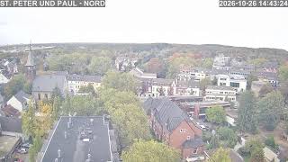 Livestream von Kirchen Webcam Richtung Norden live webcam