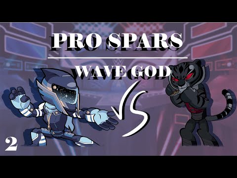 Can i beat the best katar player in eu?. Pro eu sparring ep 2 ft. Wave God.
