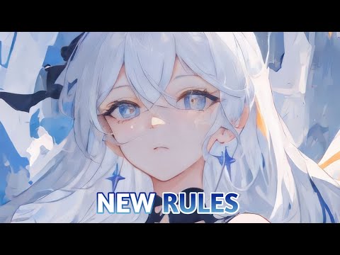 Nightcore - New Rules | Lyrics (EQRIC, PHARAØH & Whoopa Cover)
